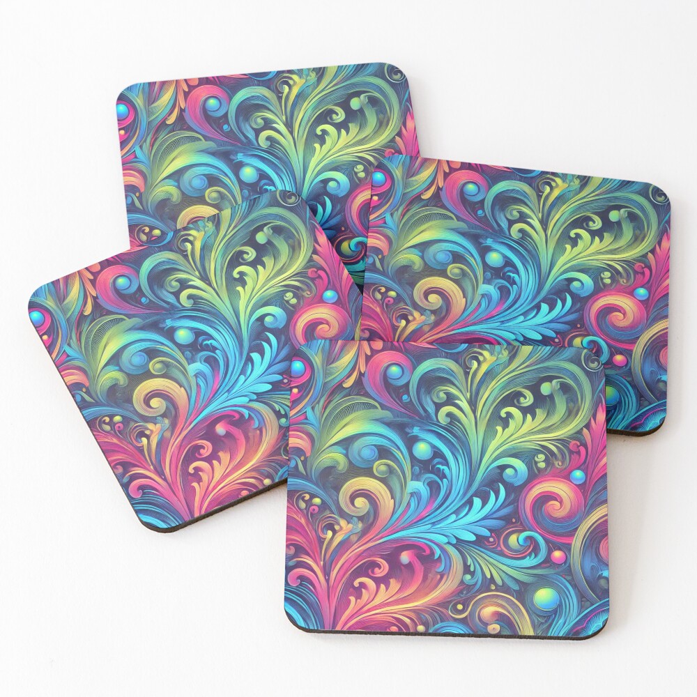 Item preview, Coasters (Set of 4) designed and sold by E1Dorado.