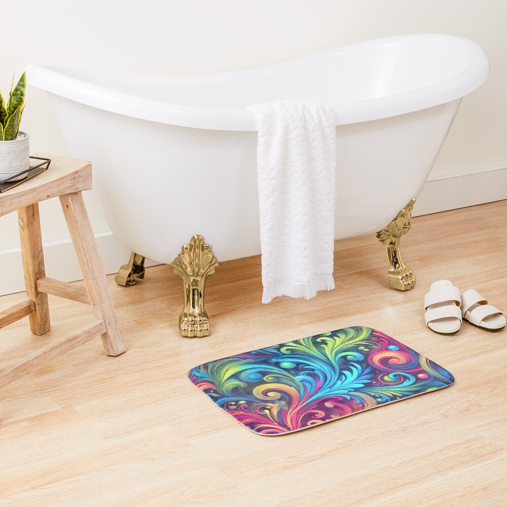 Item preview, Bath Mat designed and sold by E1Dorado.