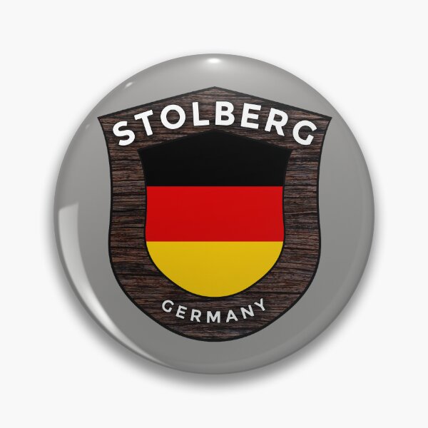 Item preview, Stolberg Germany Emblem Flag designed and sold by World Designs.