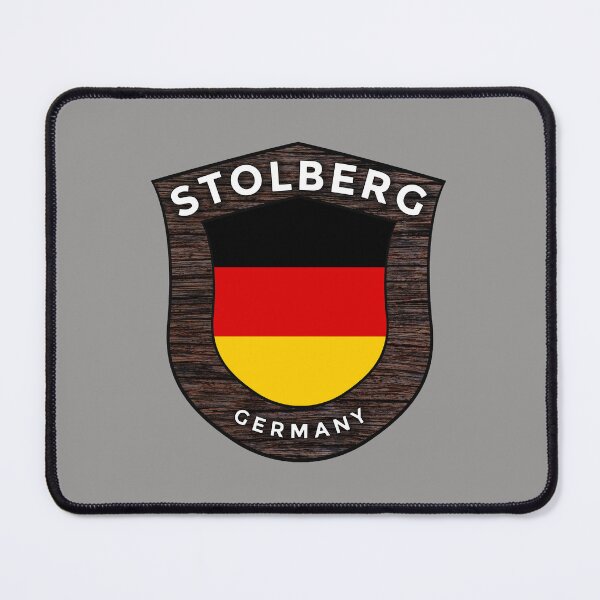 Item preview, Stolberg Germany Emblem Flag designed and sold by World Designs.