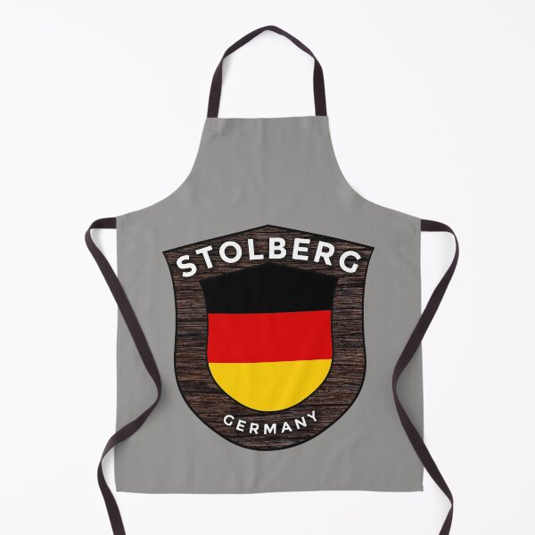 Item preview, Stolberg Germany Emblem Flag designed and sold by World Designs.