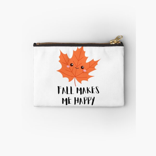 Item preview, Cute "FALL MAKES ME HAPPY" Graphic designed and sold by CoolCrap-.