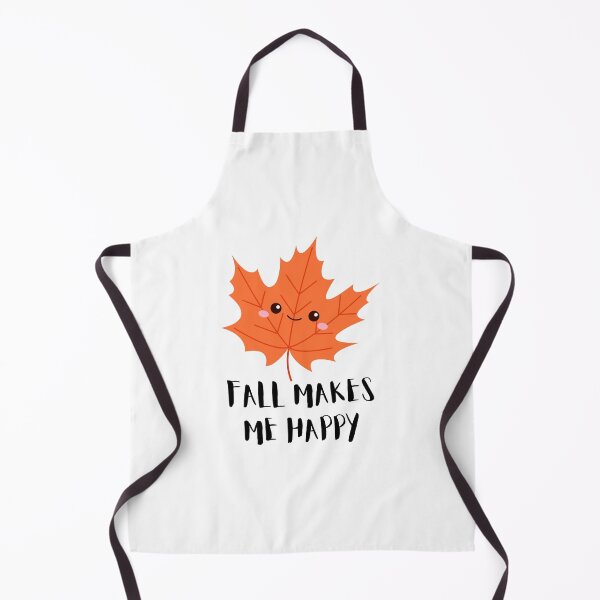 Item preview, Cute "FALL MAKES ME HAPPY" Graphic designed and sold by CoolCrap-.
