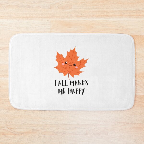 Item preview, Cute "FALL MAKES ME HAPPY" Graphic designed and sold by CoolCrap-.