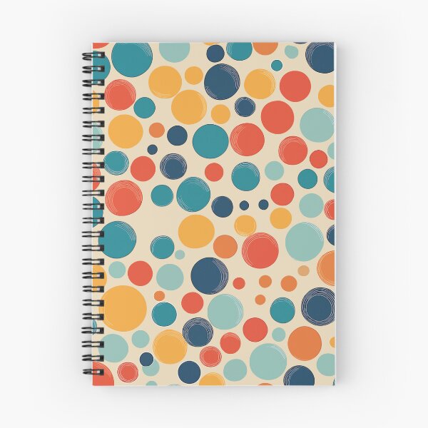 Item preview, A quirky pattern design with irregular polka dots in varying sizes and bright colors. designed and sold by HEMRO.