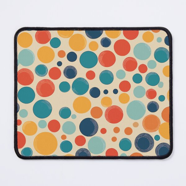 Item preview, A quirky pattern design with irregular polka dots in varying sizes and bright colors. designed and sold by HEMRO.