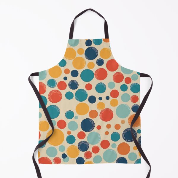 Item preview, A quirky pattern design with irregular polka dots in varying sizes and bright colors. designed and sold by HEMRO.