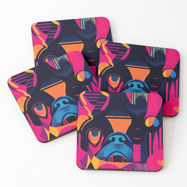 Item preview, Dog Seamless Abstract Pattern designed and sold by BanFahSai.