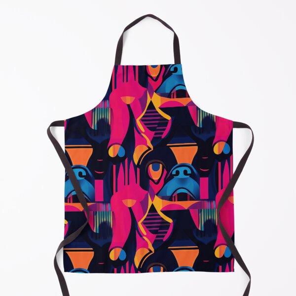 Item preview, Dog Seamless Abstract Pattern designed and sold by BanFahSai.