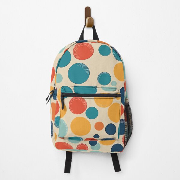 Item preview, A quirky pattern design with irregular polka dots in varying sizes and bright colors. designed and sold by HEMRO.