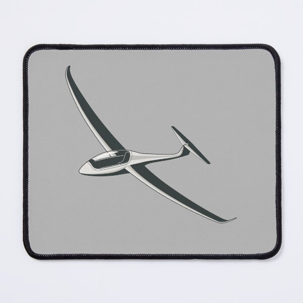 Item preview, Glider Plane Pilot Sailplane Biplane aerial floating soaring designed and sold by These_Prints.