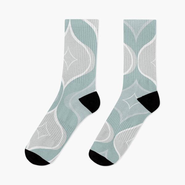 Item preview, a Scandinavian-inspired quatrefoil pattern design with clean, symmetrical shapes. designed and sold by HEMRO.