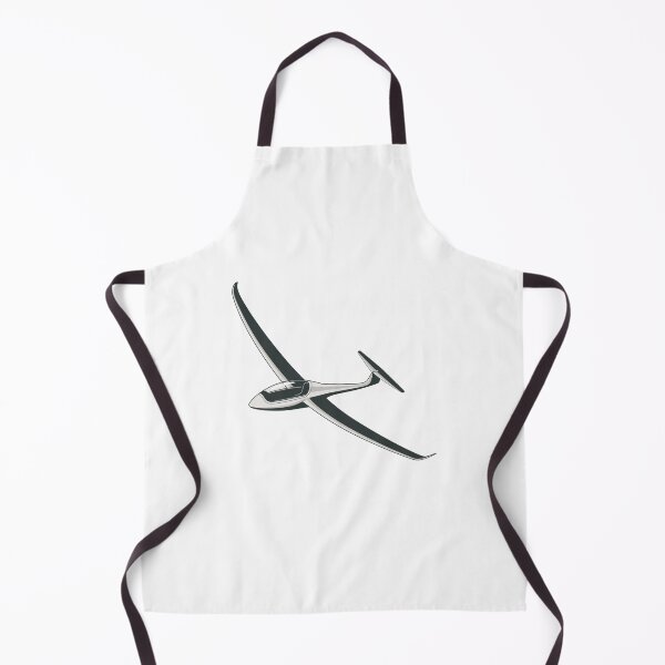 Item preview, Glider Plane Pilot Sailplane Biplane aerial floating soaring designed and sold by These_Prints.