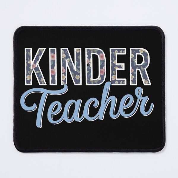 Item preview, Floral Kinder Teacher Design - Perfect for Kindergarten Educators | Cute and Stylish Teacher Apparel designed and sold by Shopmed01.