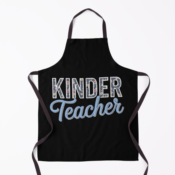 Item preview, Floral Kinder Teacher Design - Perfect for Kindergarten Educators | Cute and Stylish Teacher Apparel designed and sold by Shopmed01.