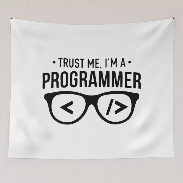 Item preview, Code Meme 4 (white bg) designed and sold by DreamPrintPro.