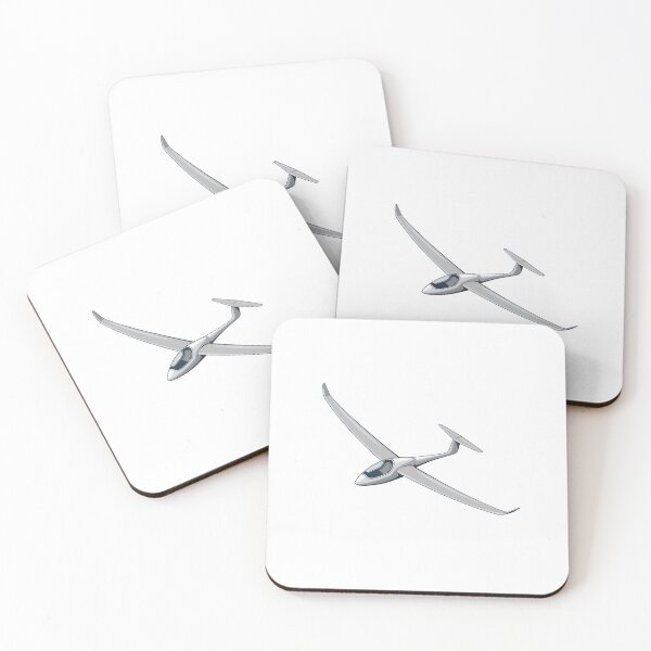 Item preview, Glider Plane Pilot Sailplane Biplane aerial floating soaring designed and sold by These_Prints.