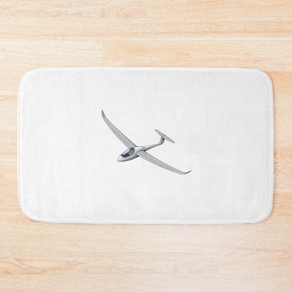 Item preview, Glider Plane Pilot Sailplane Biplane aerial floating soaring designed and sold by These_Prints.