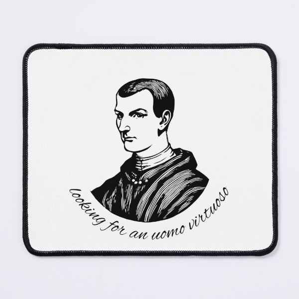 Item preview, Machiavelli uomo virtuoso designed and sold by lovelypsycho.