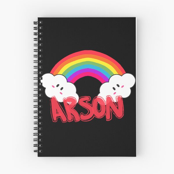 Item preview, Arson designed and sold by Neon-Harvest.