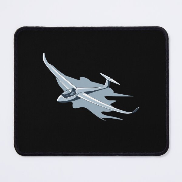 Item preview, Glider Plane Pilot Sailplane aerial floating soaring designed and sold by These_Prints.