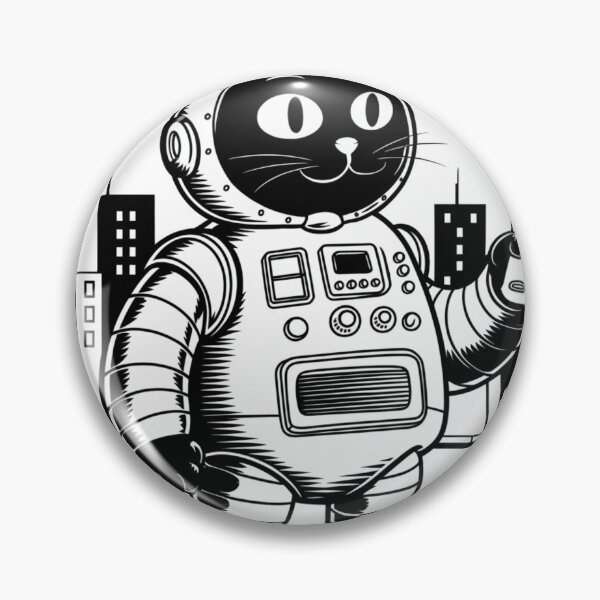 Item preview, Catzilla robot  designed and sold by cu-animals-te.
