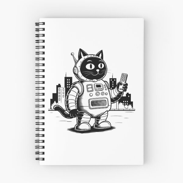Item preview, Catzilla robot  designed and sold by cu-animals-te.