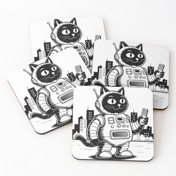 Item preview, Catzilla robot  designed and sold by cu-animals-te.