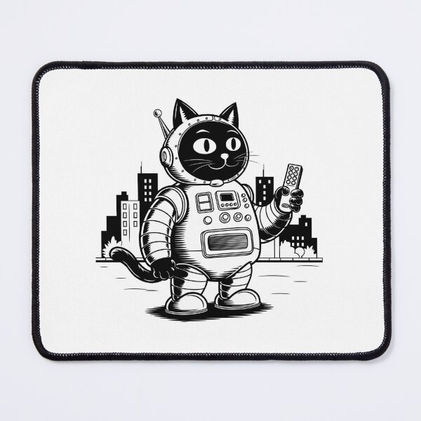Item preview, Catzilla robot designed and sold by cu-animals-te.