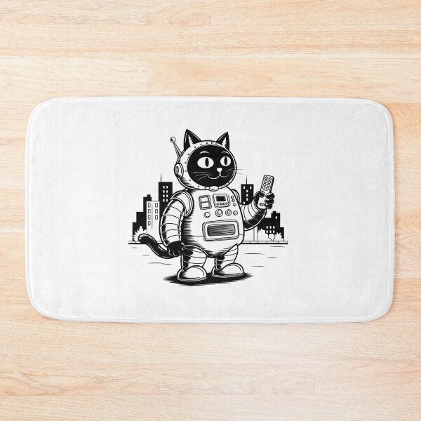 Item preview, Catzilla robot  designed and sold by cu-animals-te.