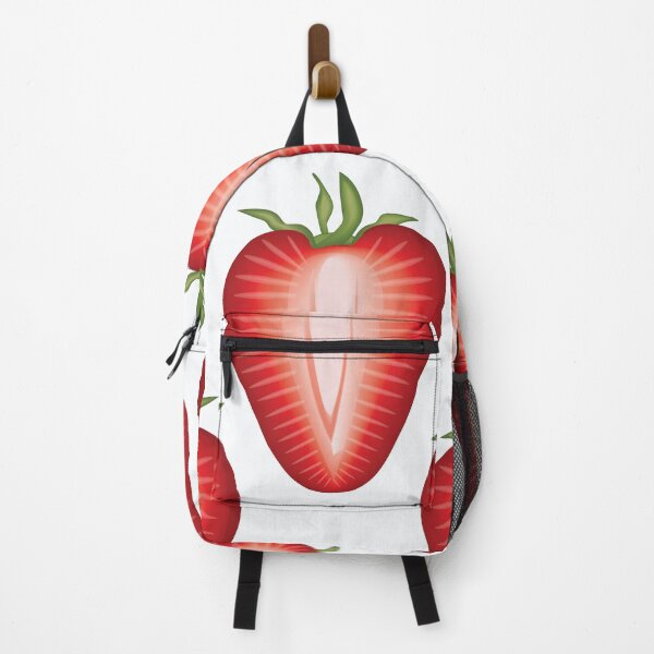 Item preview, Strawberries, White background designed and sold by Alex Blud.