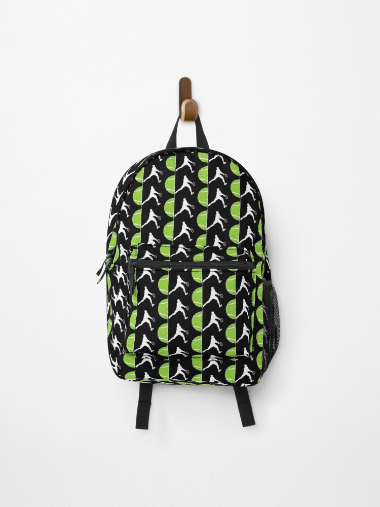 Thumbnail 1 of 3, Backpack, Distressed Tennis Player designed and sold by Ralph-mendes.