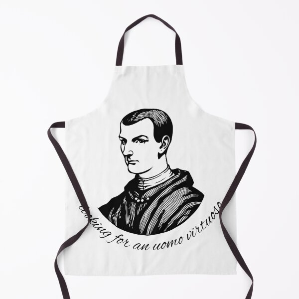 Item preview, Machiavelli uomo virtuoso designed and sold by lovelypsycho.