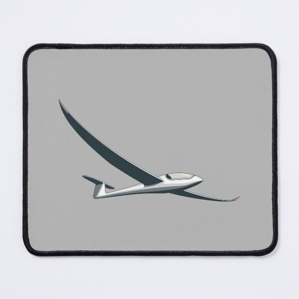 Item preview, Glider Plane Pilot Sailplane Biplane aerial floating soaring designed and sold by These_Prints.