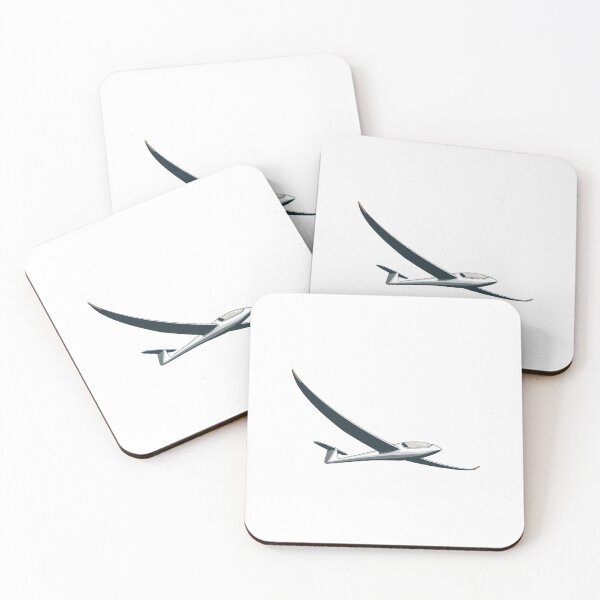 Item preview, Glider Plane Pilot Sailplane Biplane aerial floating soaring designed and sold by These_Prints.