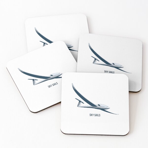Item preview, Sky Sails Glider Plane Pilot Sailplane Biplane aerial floating soaring designed and sold by These_Prints.