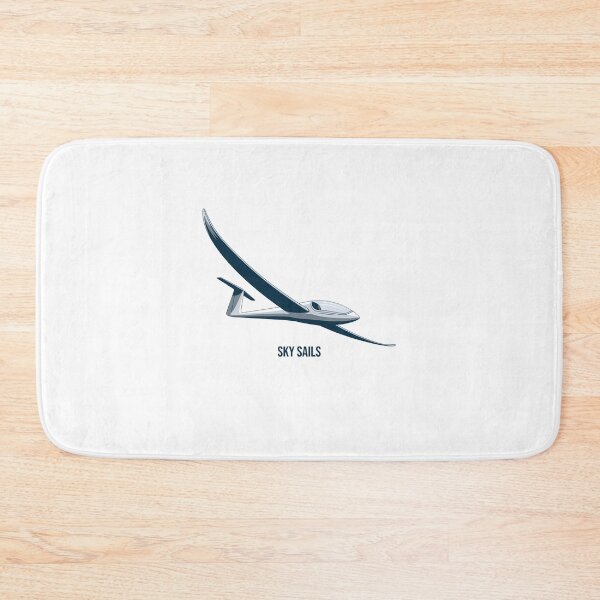 Item preview, Sky Sails Glider Plane Pilot Sailplane Biplane aerial floating soaring designed and sold by These_Prints.