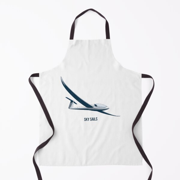 Item preview, Sky Sails Glider Plane Pilot Sailplane Biplane aerial floating soaring designed and sold by These_Prints.