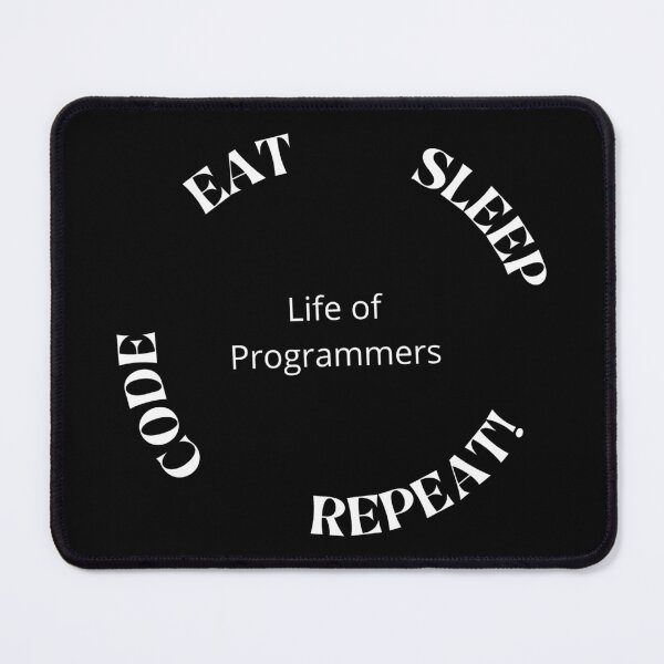 Artikelvorschau, Code-Meme 5 (schwarzer Hintergrund) entworfen und verkauft von DreamPrintPro.