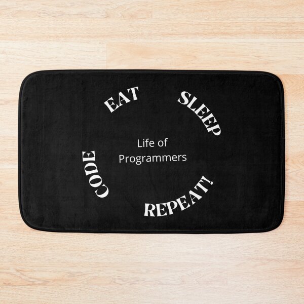 Item preview, Code Meme 5 (black bg) designed and sold by DreamPrintPro.