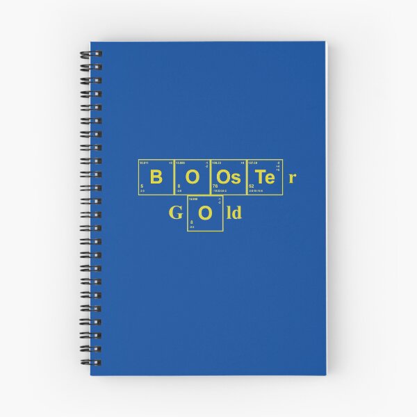 Item preview, Periodic Table BOOsTer GOld T-Shirt designed and sold by DrawingMaurice.