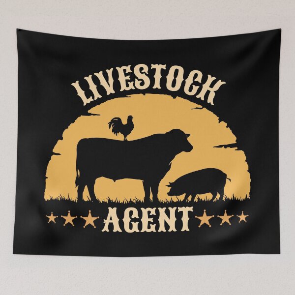 Item preview, livestock agent designed and sold by T&C Finesse.