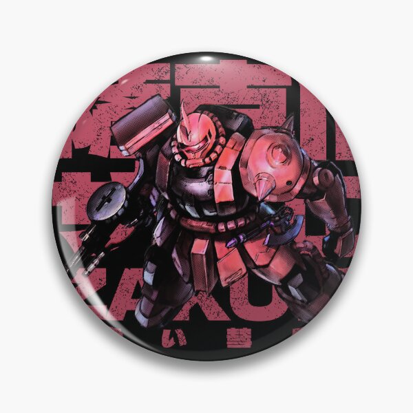 Item preview, ZakuII Red Comet Fighter designed and sold by cynic1983.