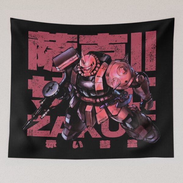 Item preview, ZakuII Red Comet Fighter designed and sold by cynic1983.