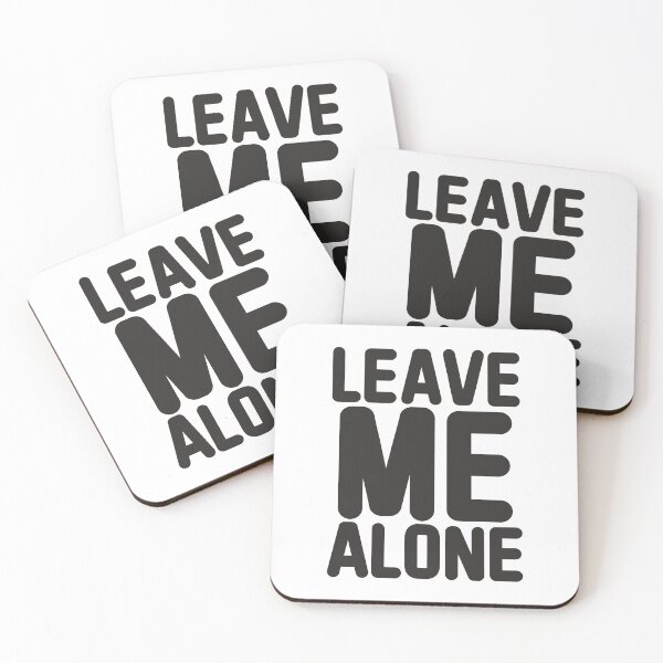 Item preview, Leave Me Alone - Privacy designed and sold by HandicraftArt.