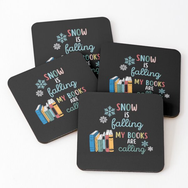 Item preview, Snow is Falling Books Are Calling Funny Librarian Winter designed and sold by taaddison50.