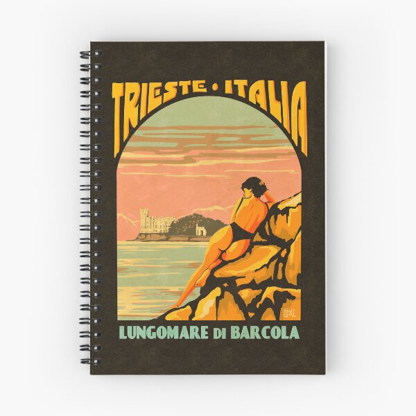 Item preview, Barcola - Trieste designed and sold by conicuri.