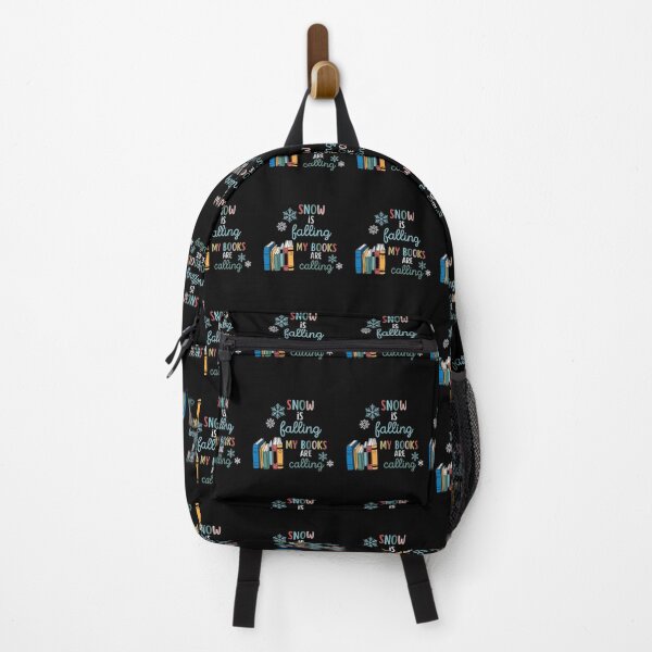 Item preview, Snow is Falling Books Are Calling Funny Librarian Winter designed and sold by taaddison50.