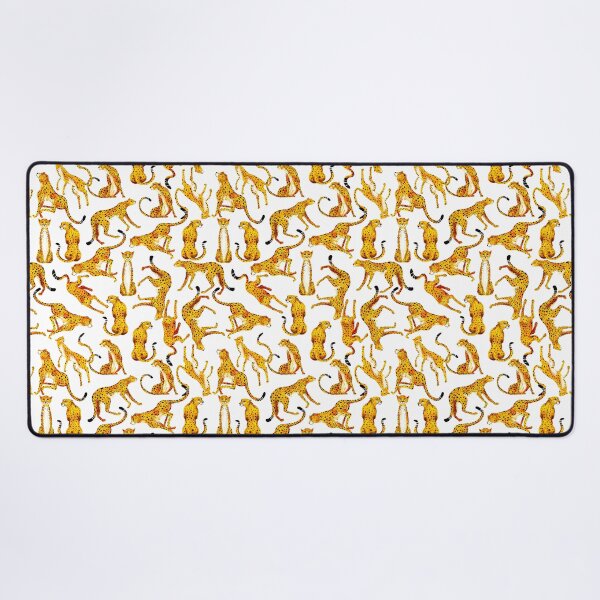 Cheetahs seconde version Tapis de souris XXL