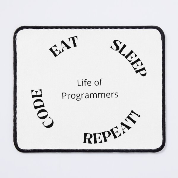 Item preview, Code Meme 5 (white bg) designed and sold by DreamPrintPro.